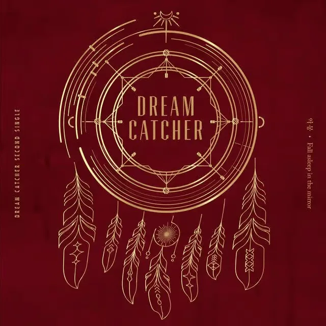 Pochette de l’album Fall asleep in the mirror de Dreamcatcher