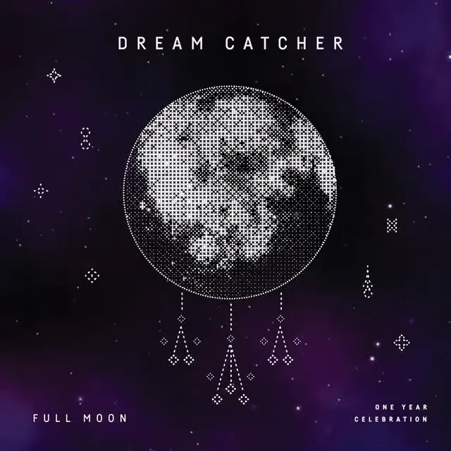 Pochette de l’album Full Moon de Dreamcatcher
