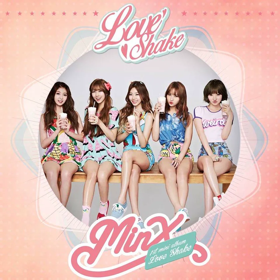 Pochette de l’album Love Shake de Dreamcatcher