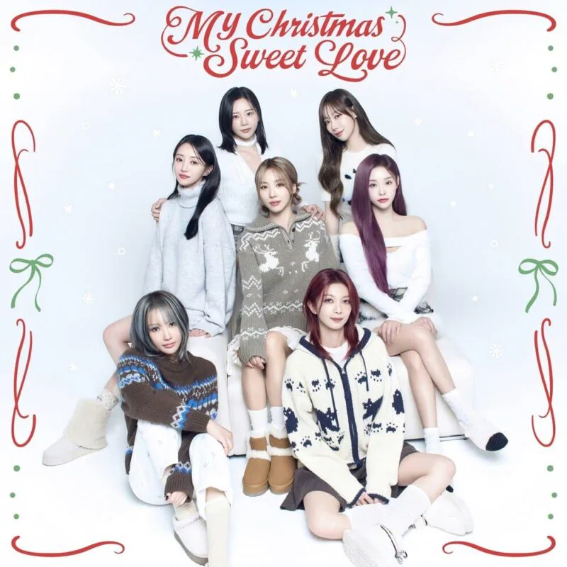 Pochette de l’album My Christmas Sweet Love de Dreamcatcher