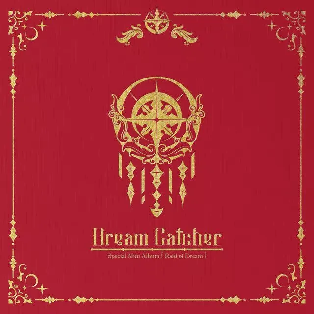 Pochette de l’album Raid of Dream de Dreamcatcher