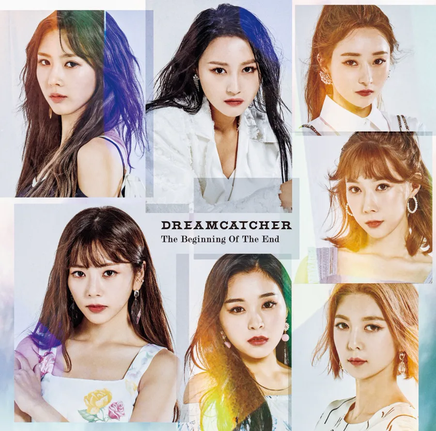 Pochette de l’album The Beginning of the End de Dreamcatcher