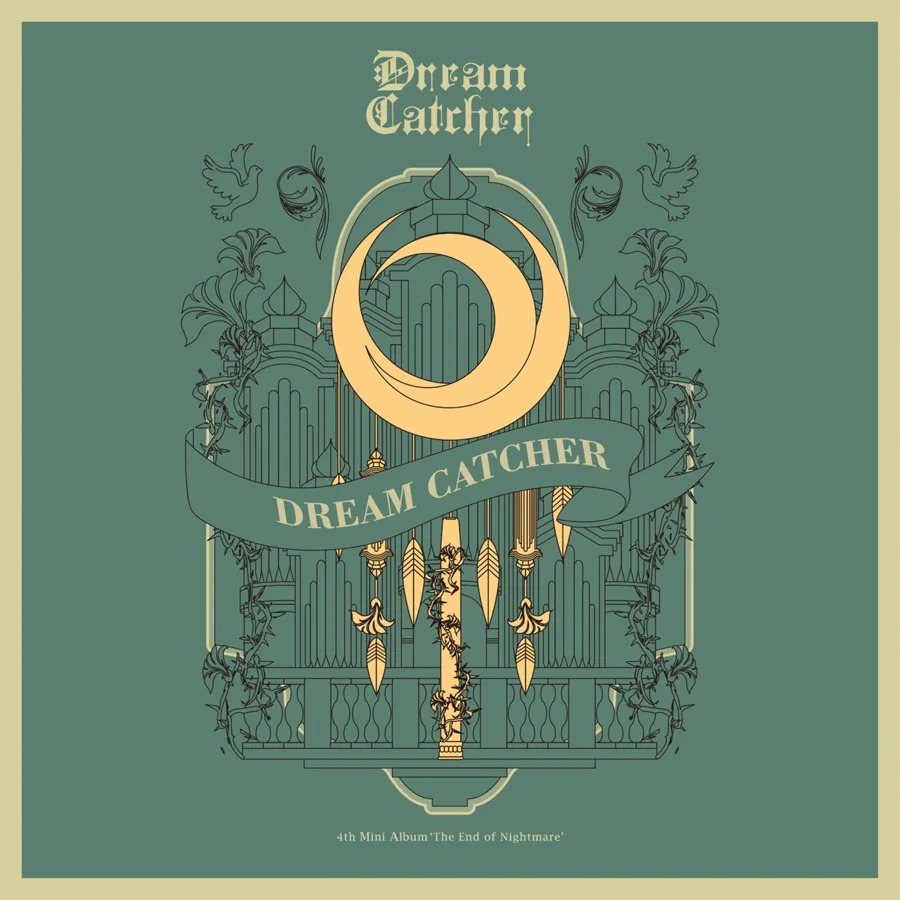 Pochette de l’album The End of Nightmare de Dreamcatcher