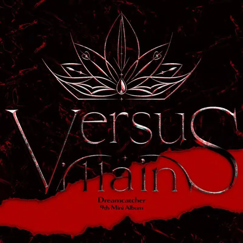 Pochette de l’album VillainS de Dreamcatcher