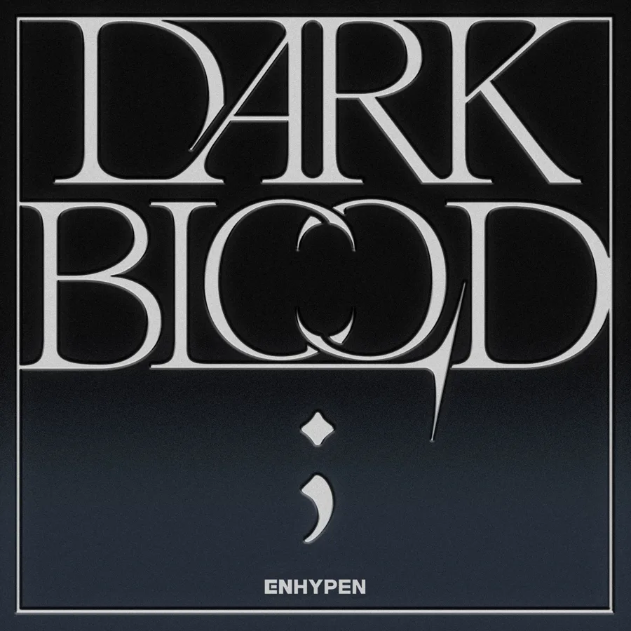 Pochette de l’album DARK BLOOD de ENHYPEN