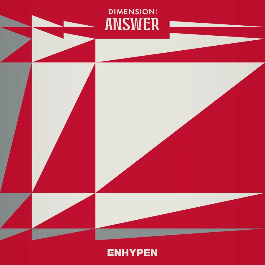 Pochette de l’album DIMENSION : ANSWER de ENHYPEN