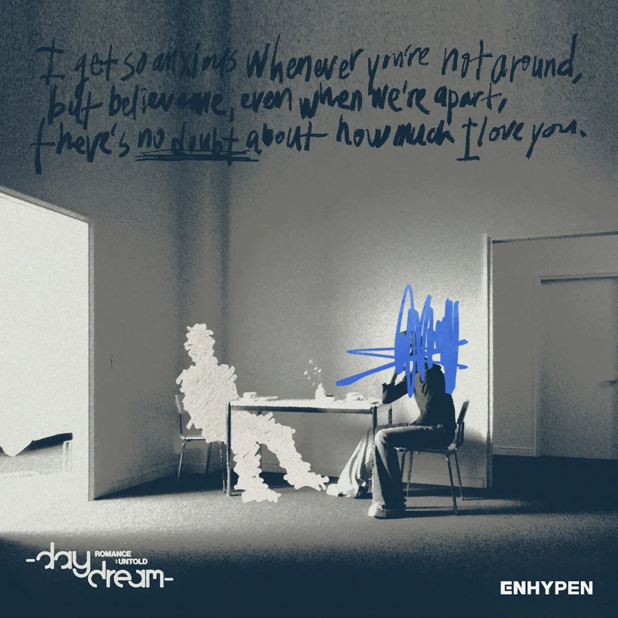 Pochette de l’album ROMANCE: UNTOLD-DAYDREAM- de ENHYPEN