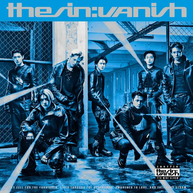 Pochette de l’album THE SIN: VANISH de ENHYPEN