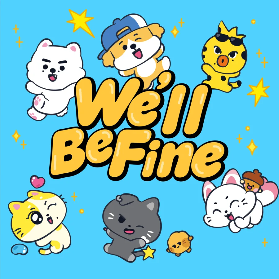 Pochette de l’album We'll Be Fine de ENHYPEN