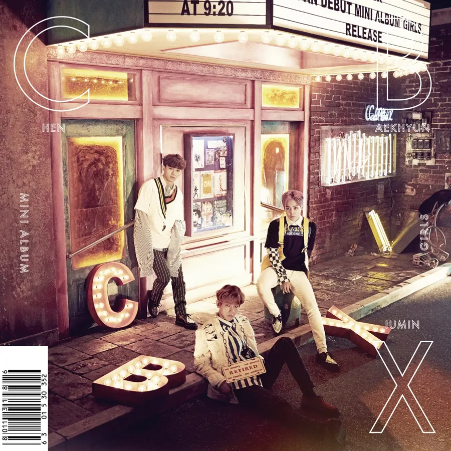 Pochette de l’album Girls de EXO