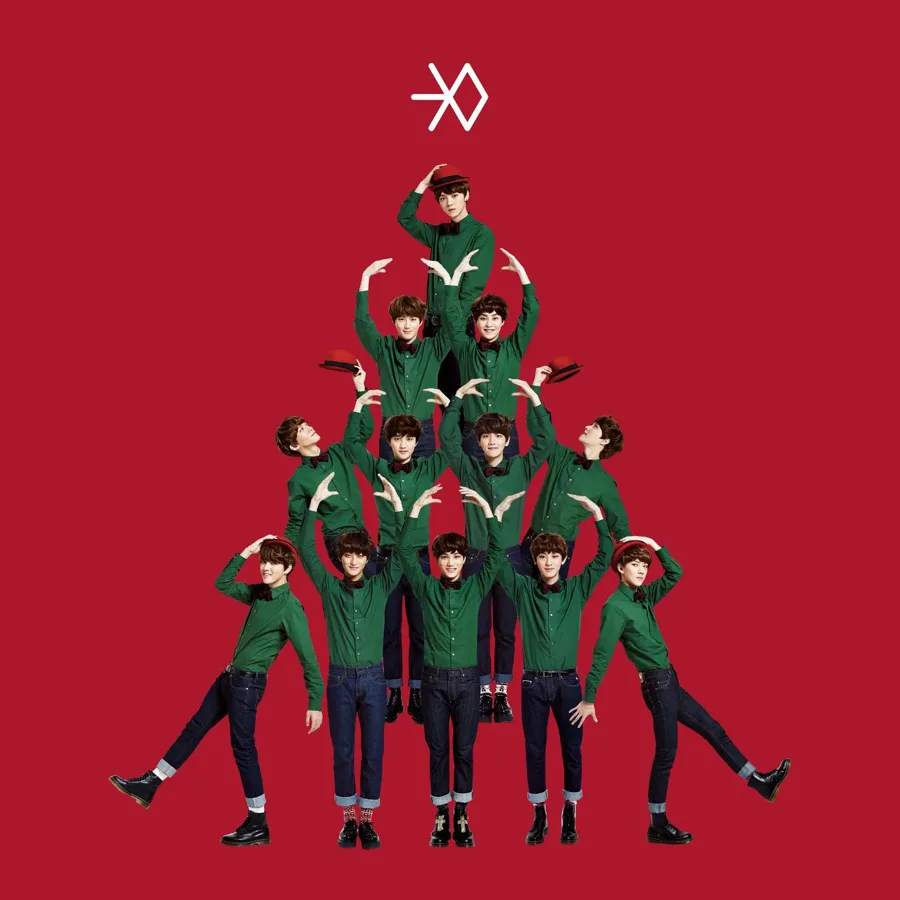 Pochette de l’album Miracles in December de EXO
