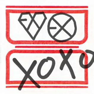 Pochette de l’album XOXO de EXO