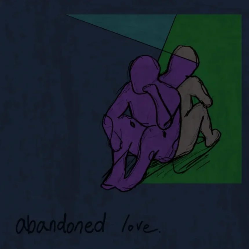 Pochette de l’album Abandoned Love. (Def. - Jay B solo) de GOT7