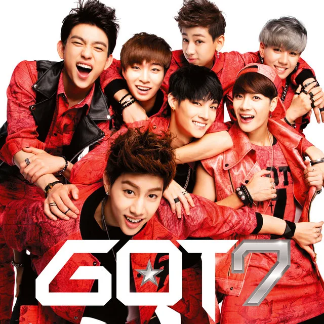 Pochette de l’album AROUND THE WORLD de GOT7