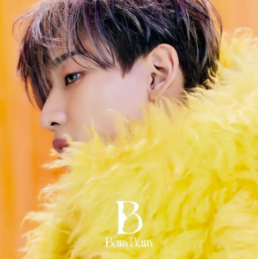Pochette de l’album B (BamBam Solo) de GOT7