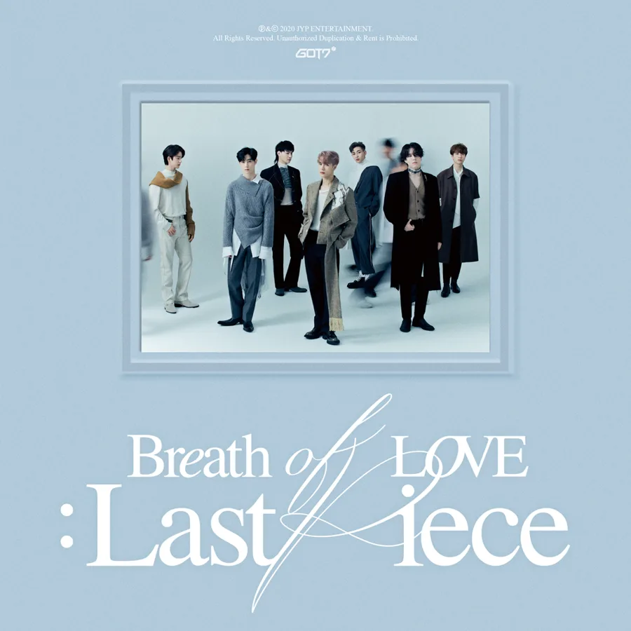 Pochette de l’album Breath of Love : Last Piece de GOT7