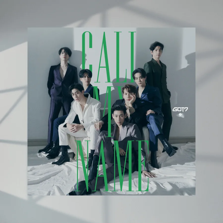Pochette de l’album Call My Name de GOT7