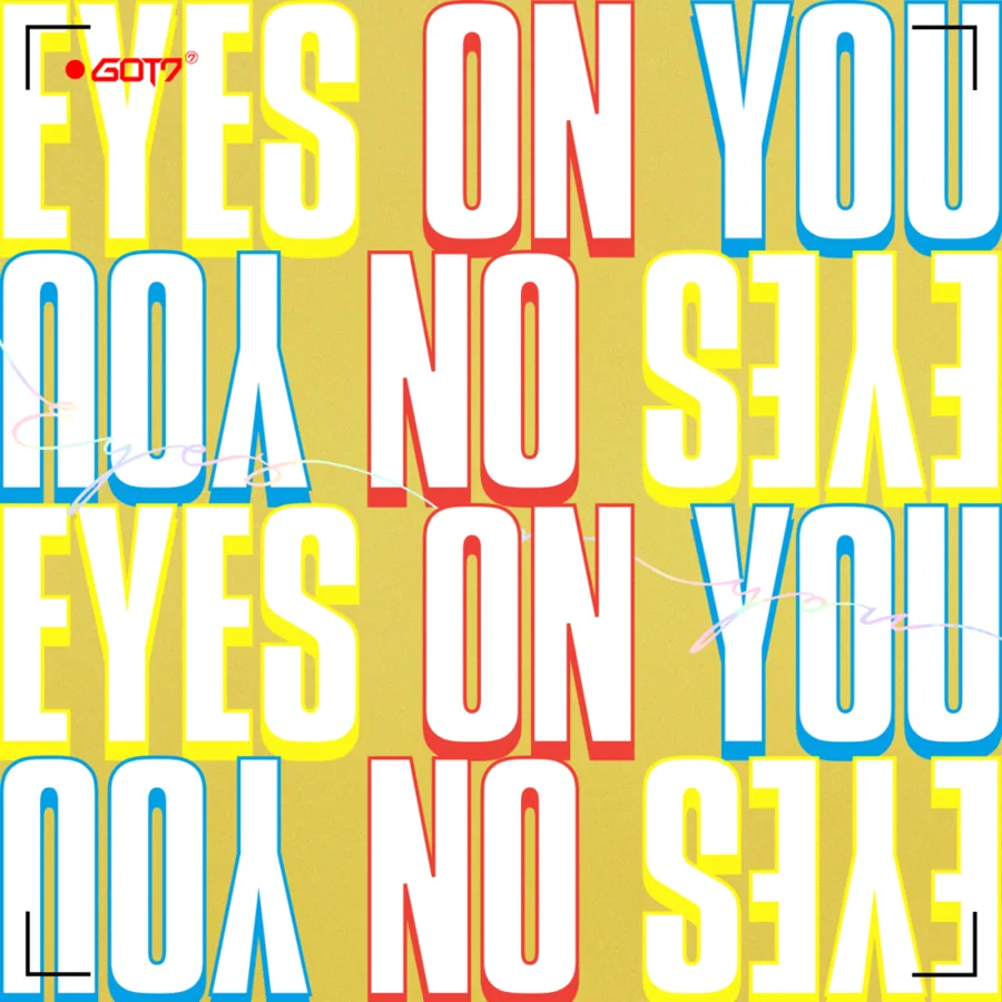 Pochette de l’album Eyes On You de GOT7