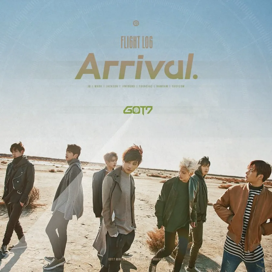 Pochette de l’album FLIGHT LOG: ARRIVAL de GOT7