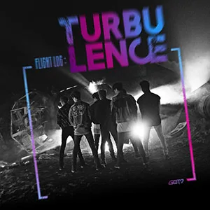 Pochette de l’album Flight Log: Turbulence de GOT7