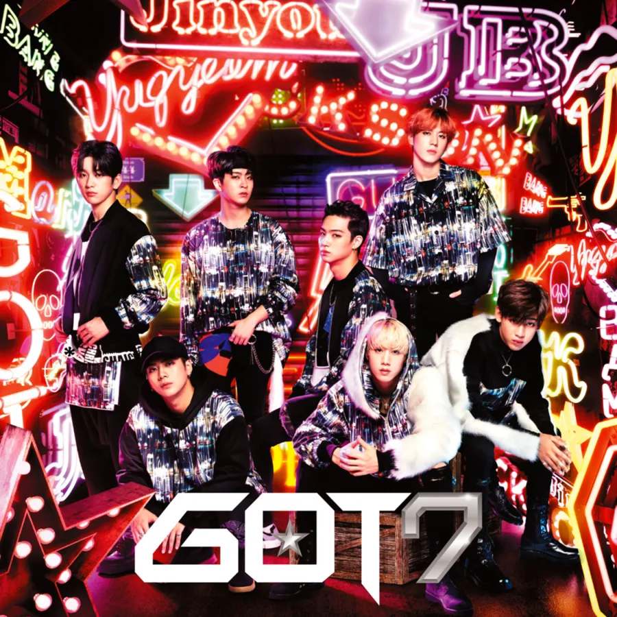 Pochette de l’album Hey Yah de GOT7