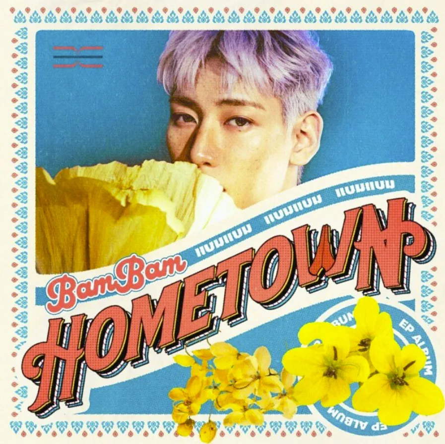 Pochette de l’album HOMETOWN (BamBam Solo) de GOT7