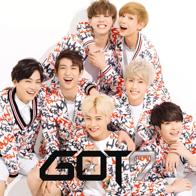 Pochette de l’album LAUGH LAUGH LAUGH de GOT7