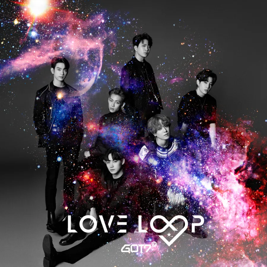 Pochette de l’album LOVE LOOP de GOT7