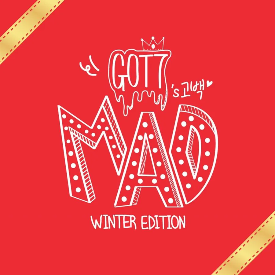 Pochette de l’album MAD Winter Edition de GOT7