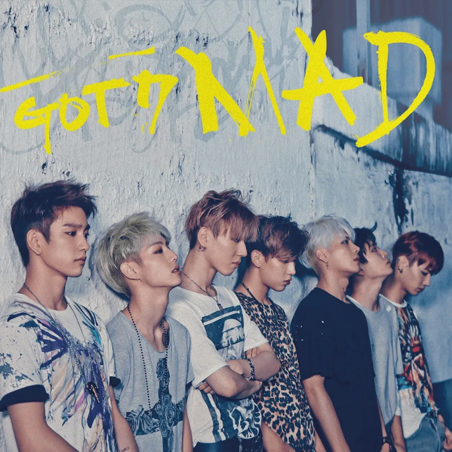Pochette de l’album MAD de GOT7