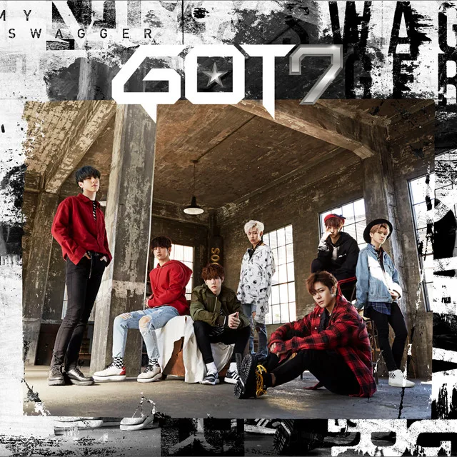Pochette de l’album MY SWAGGER de GOT7