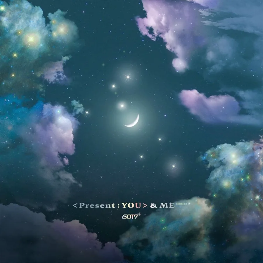 Pochette de l’album Present: YOU & ME de GOT7