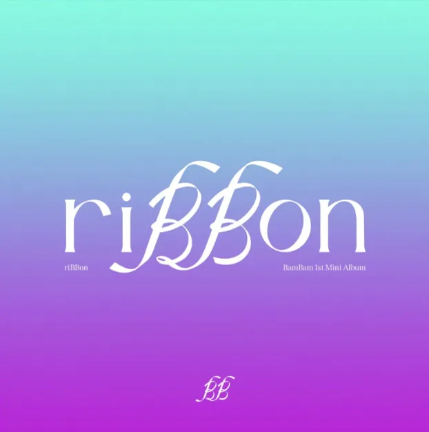 Pochette de l’album riBBon (BamBam Solo) de GOT7