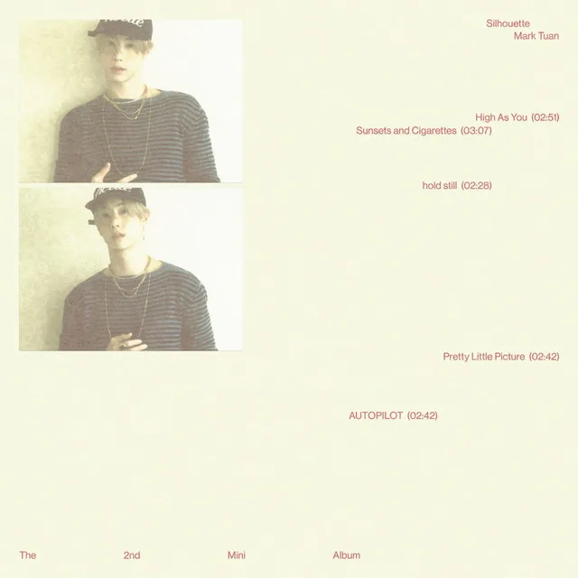 Pochette de l’album Silhouette (Mark Solo) de GOT7