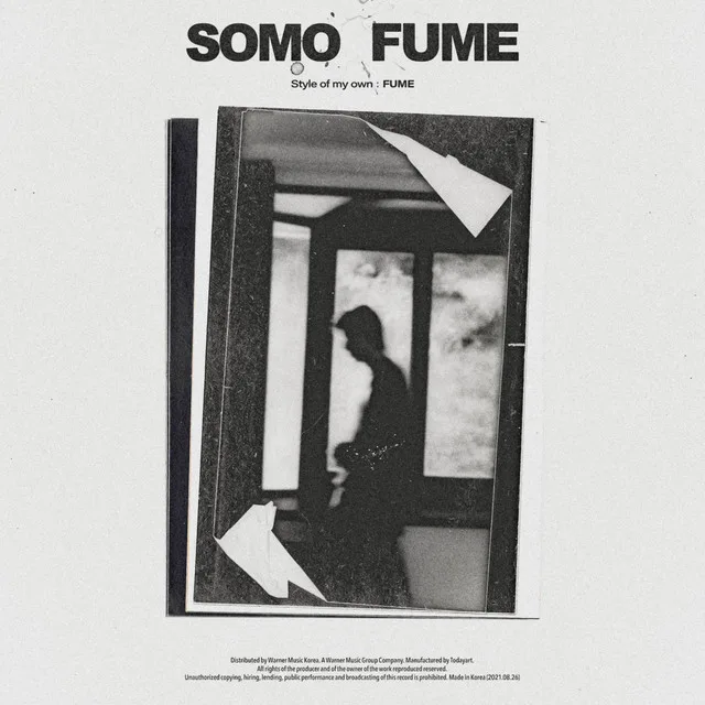 Pochette de l’album SOMO FUME (Jay B Solo) de GOT7