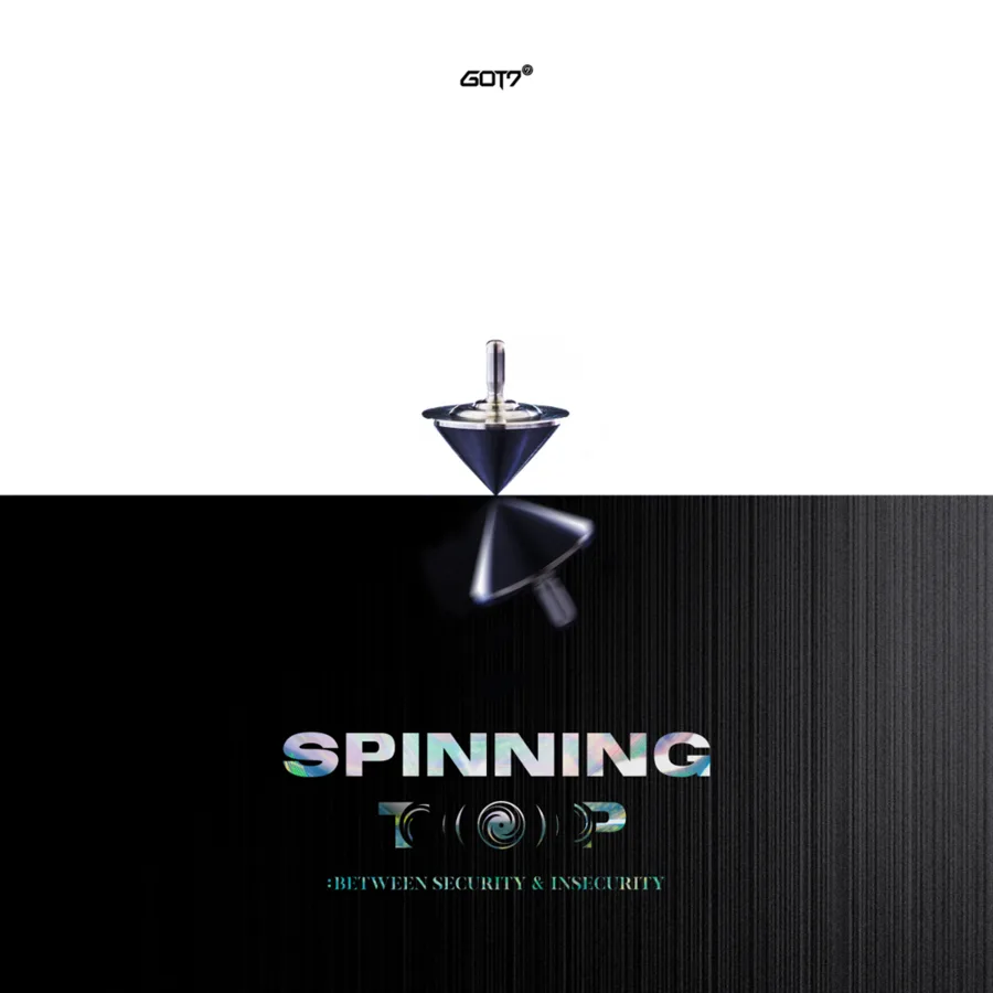 Pochette de l’album SPINNING TOP: BETWEEN SECURITY & INSECURITY de GOT7