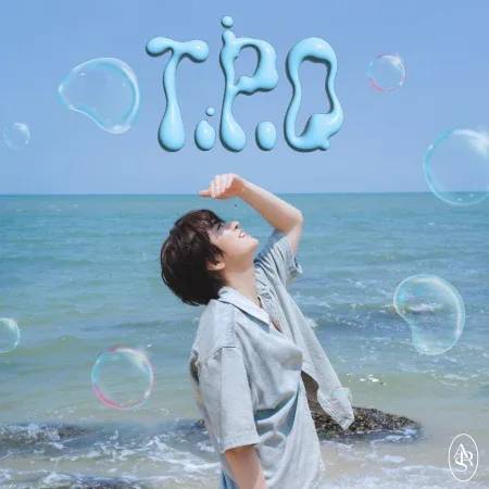 Pochette de l’album T.P.O (Youngjae Solo) de GOT7