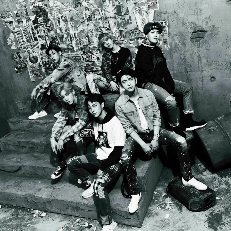 Pochette de l’album THE New Era de GOT7