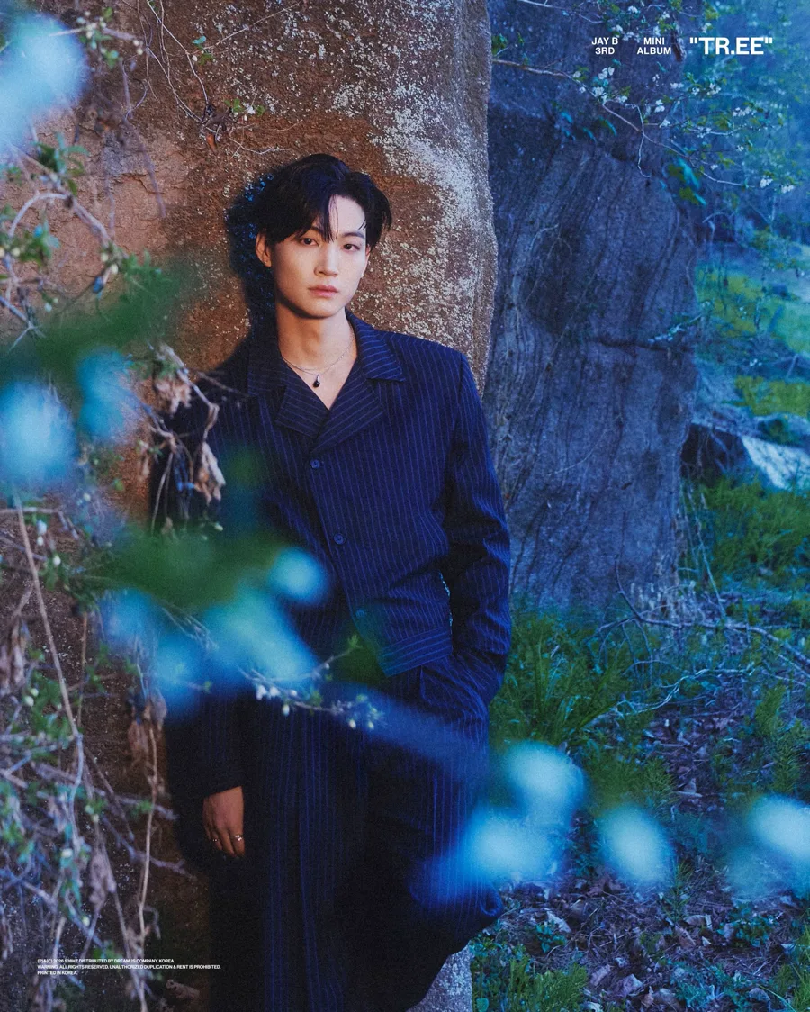 Pochette de l’album TR.EE (Jay B Solo) de GOT7