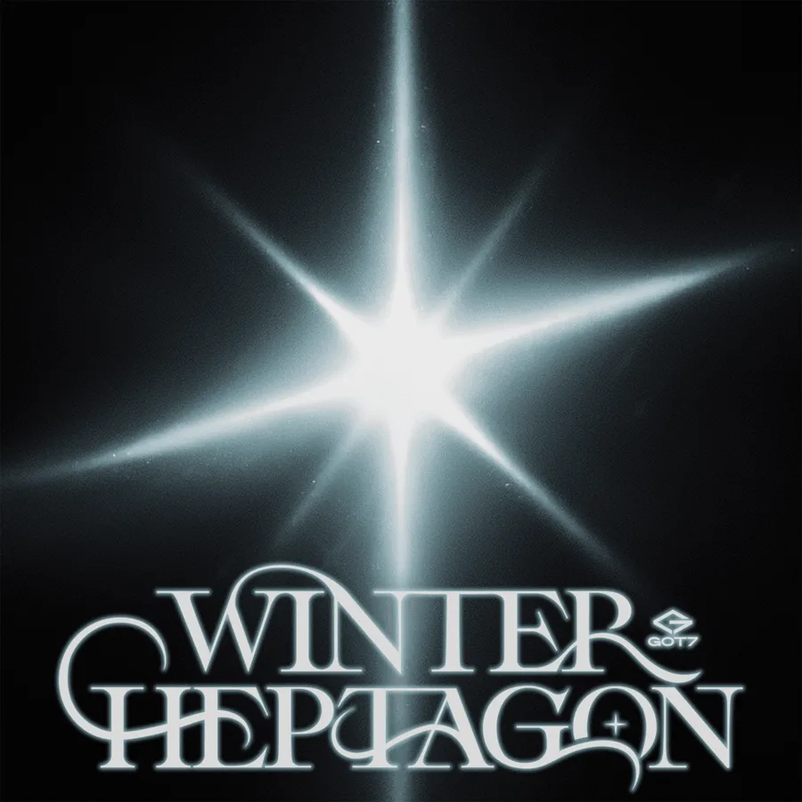 Pochette de l’album WINTER HEPTAGON de GOT7