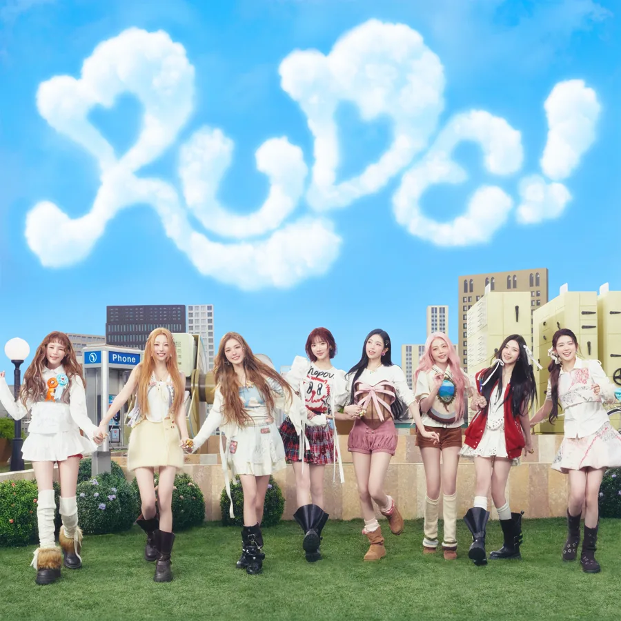 Pochette de l’album RUDE! de Hearts2Hearts
