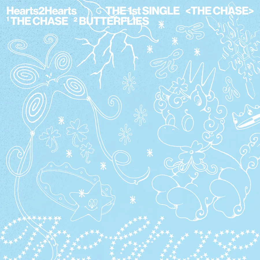 Pochette de l’album The Chase de Hearts2Hearts