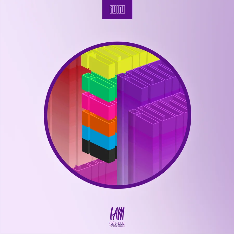 Pochette de l’album I Am de i-dle