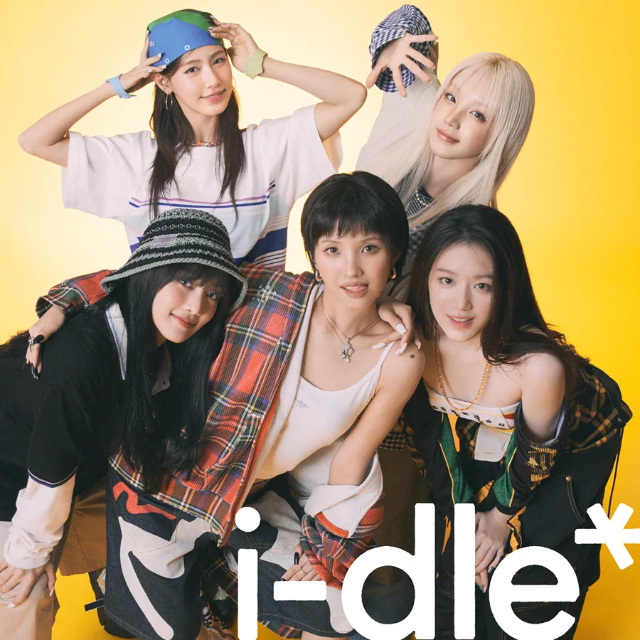 Pochette de l’album i-dle de i-dle