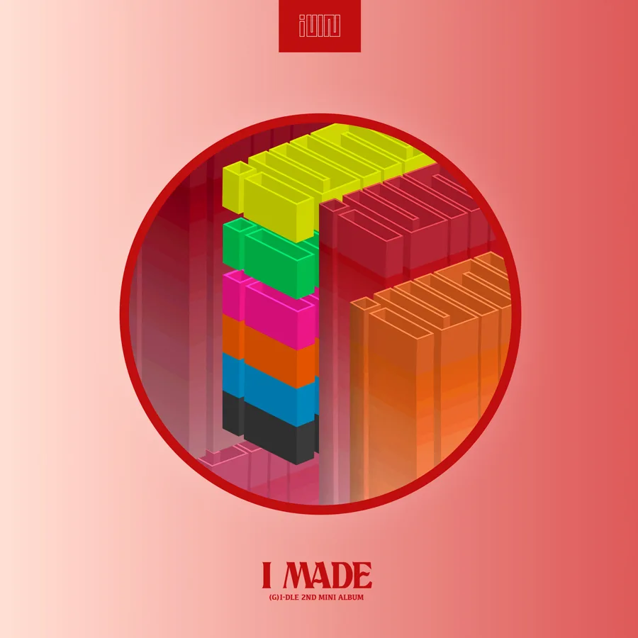 Pochette de l’album I Made de i-dle