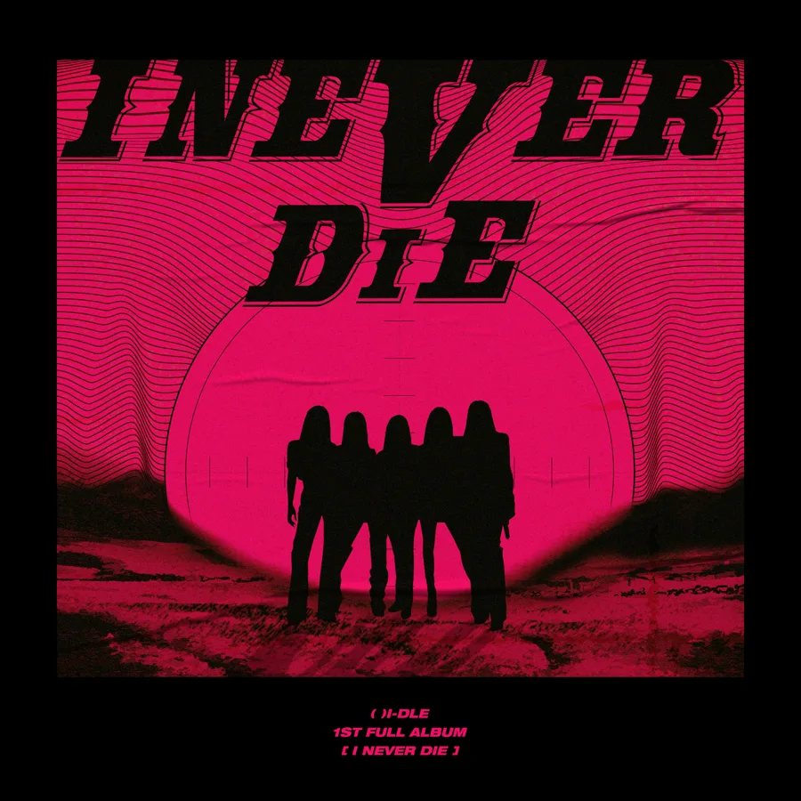 Pochette de l’album I Never Die de i-dle