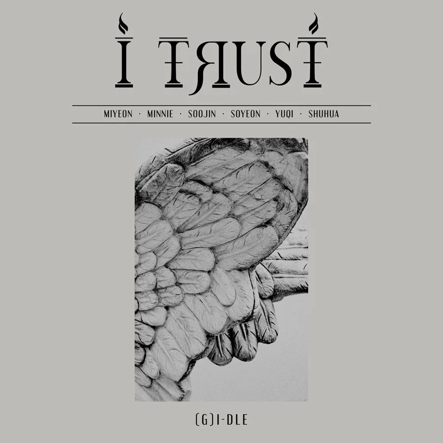 Pochette de l’album I Trust de i-dle
