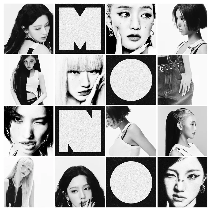 Pochette de l’album MONO de i-dle