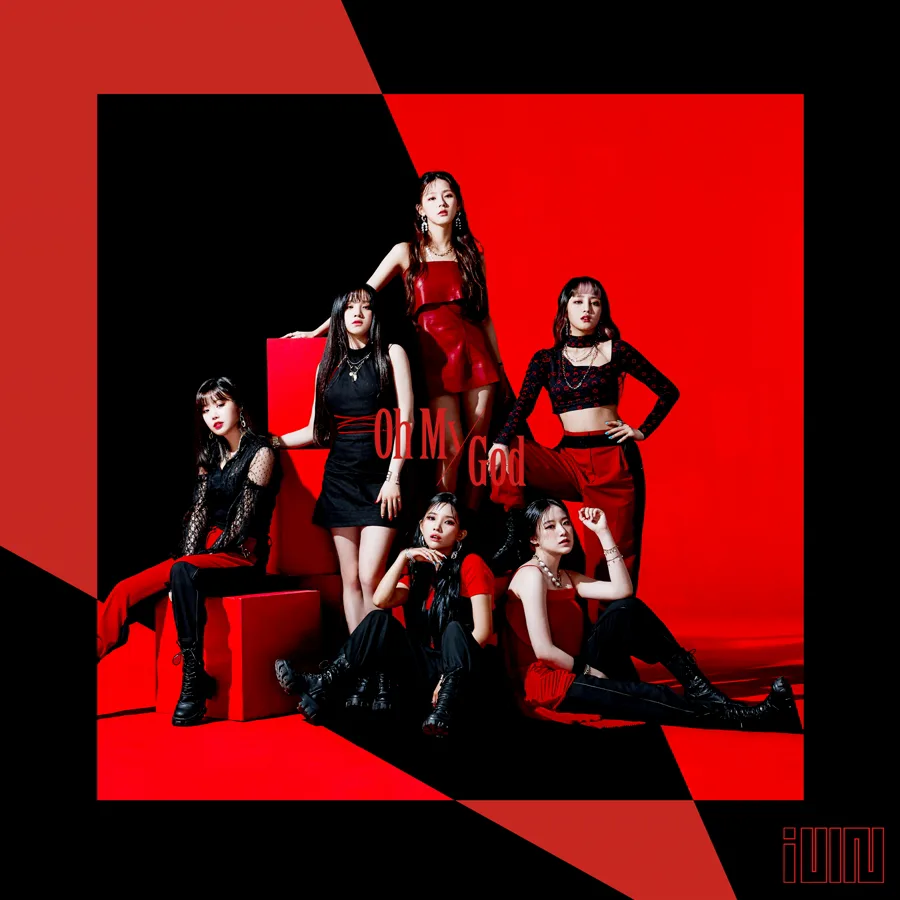 Pochette de l’album Oh My God de i-dle