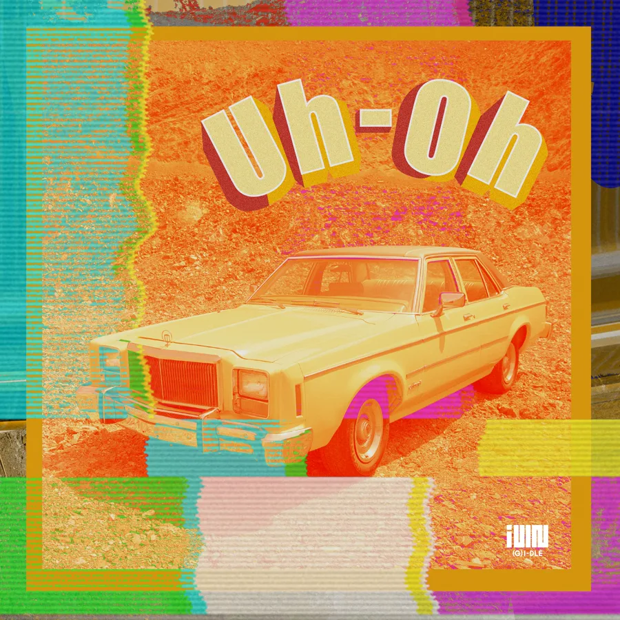 Pochette de l’album Uh-Oh de i-dle